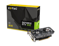 CARD VGA ZOTAC GTX 950 2GB