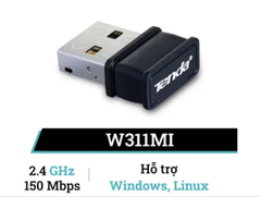 USB thu Wifi 150Mbps Tenda W311Mi - Bh 24 tháng