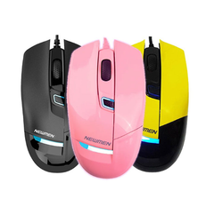 Mouse có dây NEWMEN G10 PLUS Pink - Bh 12 tháng