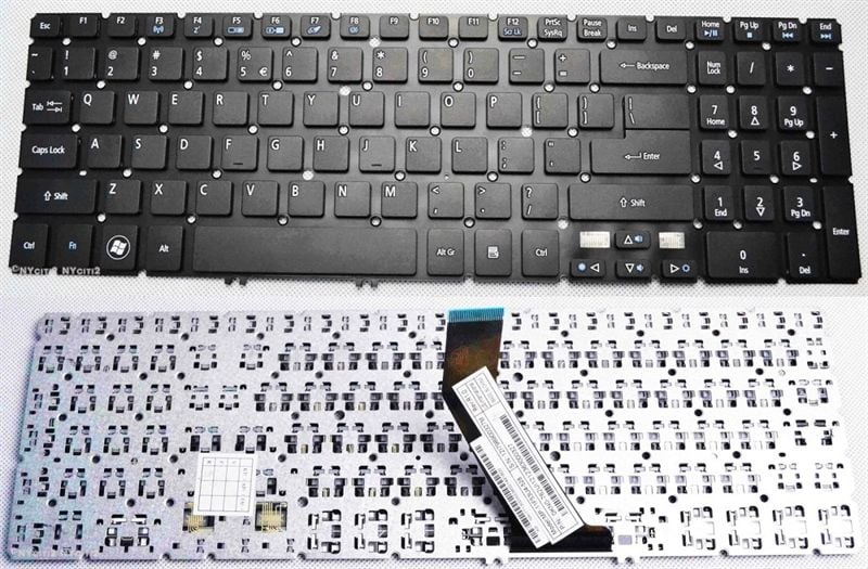 KEY ACER V5-571 ZIN - BH 06 THÁNG