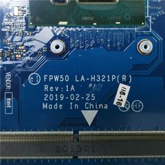 MAINBOARD HP LA-H321P - BH 03 THÁNG