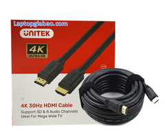 Cable HDMI 15m UNITEK YC 143M 4K - Bh 12 tháng