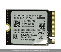 SSD Western Digital SN740 Nvme 1Tb tm