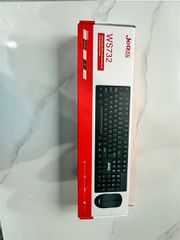 COMBO PHÍM CHUỘT JEDEL WS732 - Bh 12 tháng