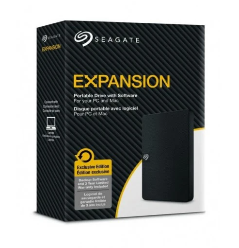 Box HDD Seagate 2TB Expansion Portable - Bh 24 tháng