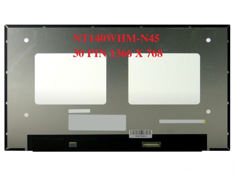 LCD 14.0-30P SLIM HD BOARD XẾP - Bh 06 Tháng