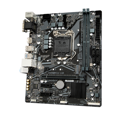 MAIN GIGABYTE H410M-H V2 - BH 36 THÁNG