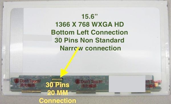 LCD 15.6-30P LED DẦY - BH 06 THÁNG