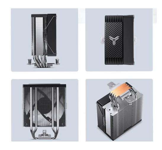 Tản Nhiệt Khí CPU Jonsbo CR-1000 EVO RGB Black