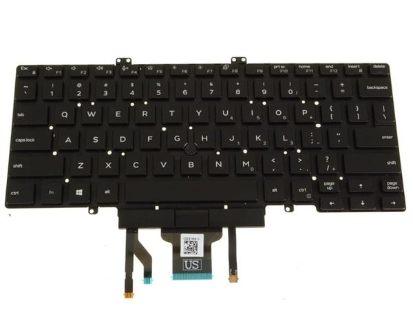 KEY DELL LATITUDE 7400 ZIN LED - BH 06 THÁNG