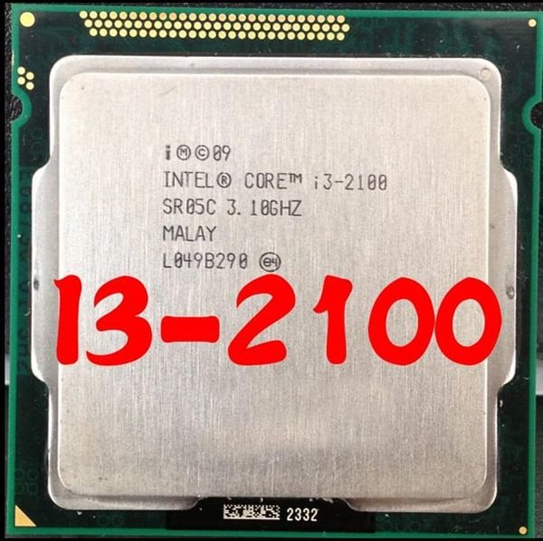 CPU Intel Core i3 2100