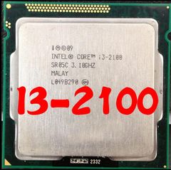 CPU Intel Core i3 2100