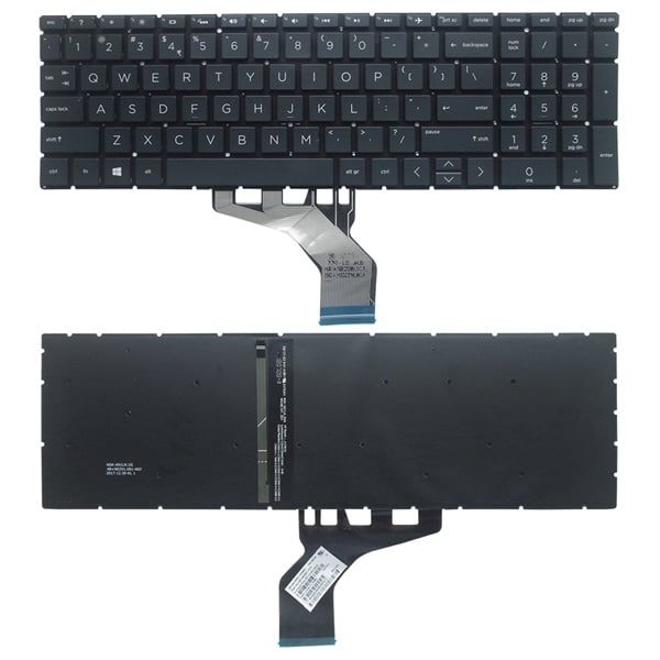 KEY HP 15-DA VÀNG LED ZIN - BH 06 THÁNG