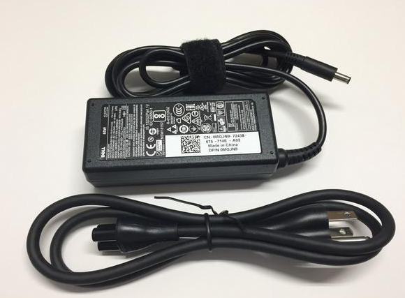 Sạc Dell 19.5V-3.34A Kim Nhỏ Renew tm - Bh 06 tháng