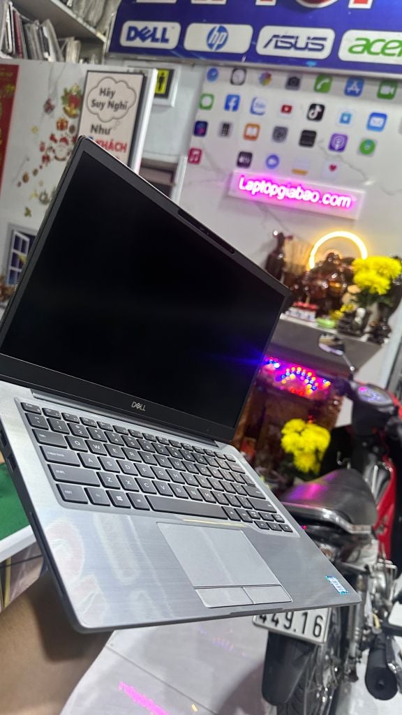 DELL LATITUDE 7300 i7 8665U| 16GB| 256GB| 13.3 FHD| Vỏ nhôm