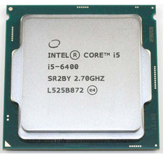 CPU Intel Core i5 6400 TM