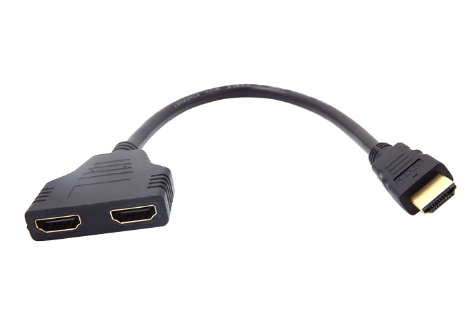 Cáp chia cổng HDMI 1 ra 2 30cm