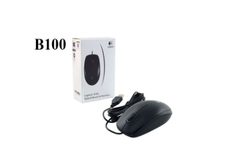 Chuột Có Dây Logitech B100 USB - Bh 12 Tháng
