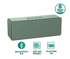 Loa Bluetooth ROBOT RB420 Green - Bh 06 tháng