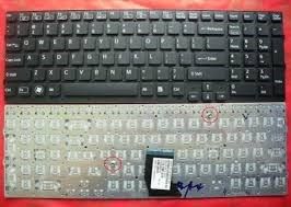 KEYBOARD SONY CB ĐEN