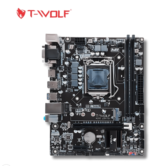 Mainboard SK 1151v2 T-WOLF H310 - BH 36 THÁNG