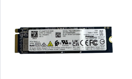 SSD Phison Nvme 256GB tm