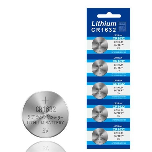 Pin Cmos Lithium CR1632 3V Vĩ xanh