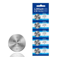 Pin Cmos Lithium CR1632 3V Vĩ xanh
