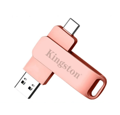 USB Kingston Tốc Độ Cao 2 in 1 64Gb Pink