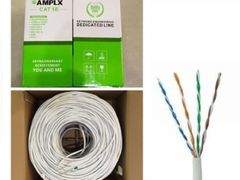 Cáp mạng AMPLX Cat 5e 305m
