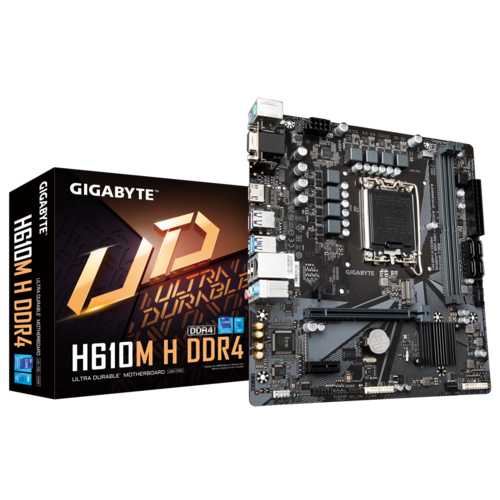 Mạch chính vi tính Gigabyte H610M - Bh 36 tháng