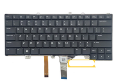 KEY DELL M13R3 ZIN LED - BH 03 THÁNG