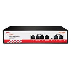 Switch POE HTLINK HT-42FP 4+2 - Bh 06 tháng