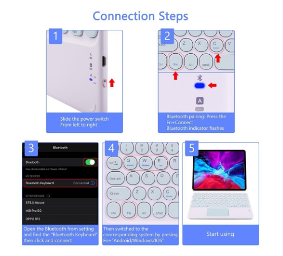 B.Phím Bluetooth Ko Dây Kèm Chuột C.Ứng-Bh03Th