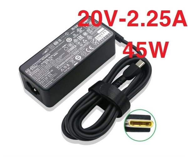 SẠC LENOVO 20V-2.25A TYPE C - BH 06 THÁNG