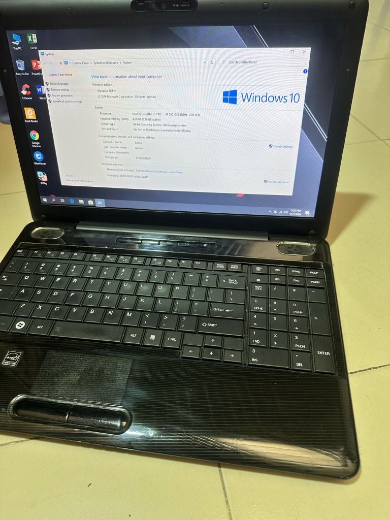 TOSHIBA L500