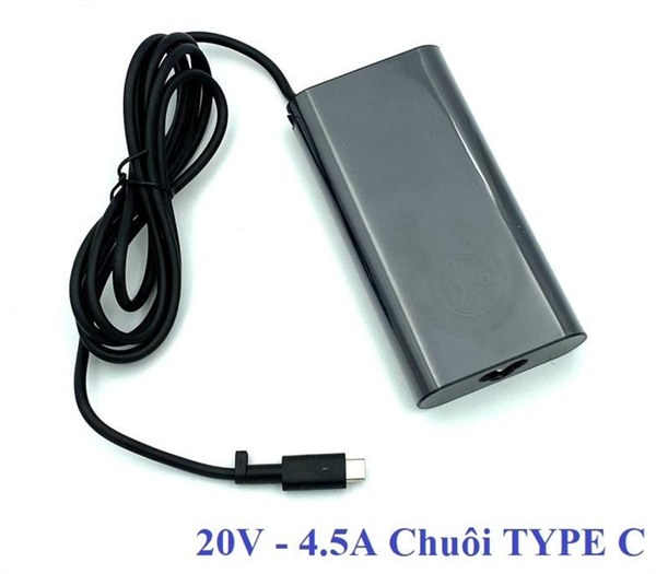 SẠC DELL TYPE C 20V-4.5A TM - BH 03 THÁNG
