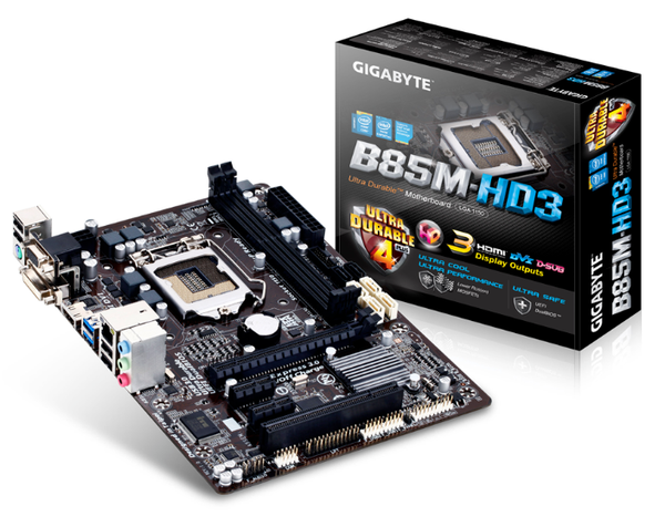 MAIN GIGABYTE B85M