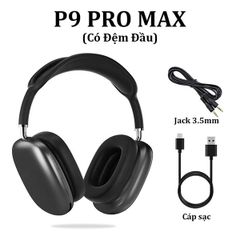 Tai Nghe Bluetooth JBL P9 Pro Max - Bh 03 tháng