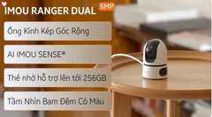 Camera IP Wifi IMOU IPC-S2XP 6MP - Bh 24 tháng