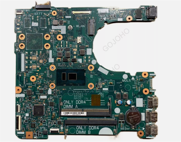 Main Dell Inspiron 3567 Core I5-7200U tm