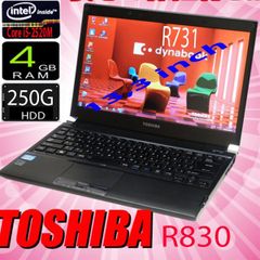 TOSHIBA R830