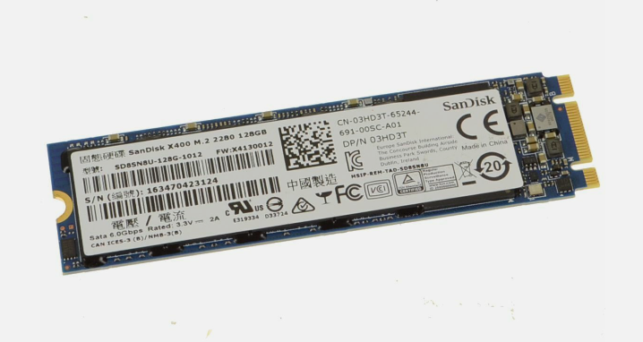 SSD X400 SanDisk M2 Sata 128GB TM