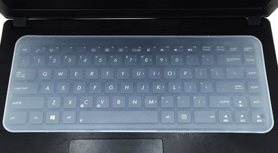 Miếng phủ silicon chống nước chống bụi bàn phím laptop 13