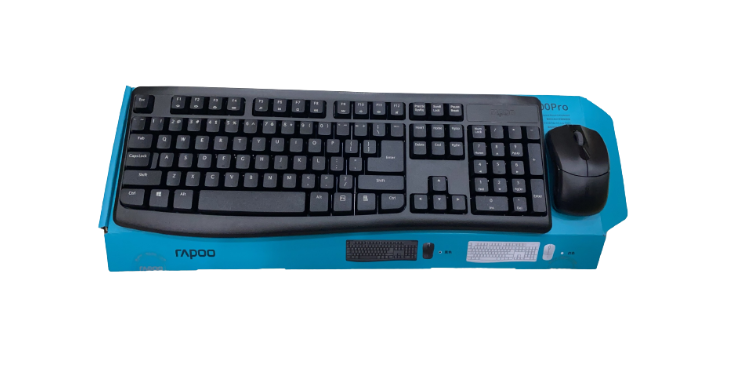Combo Phím Chuột Ko Dây Rapoo X1800 Pro-Bh12th