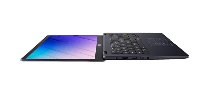Asus E410M | Intel Celeron N4020| Ram 4GB| NVME 128GB + 60GB eMMC , Intel Graphics, Màn Hình 14