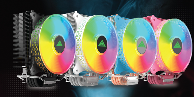 Tản Nhiệt CPU VSPTECH PRO4 Black - Bh 06 tháng