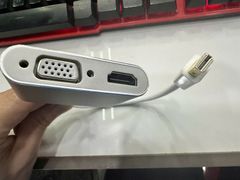 Cáp chuyển MiniDisplayPort to HDMI VGA - Bh 01 tháng