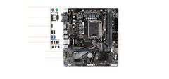 MAIN GIGABYTE H610M-H V2 DDR4 - Bh 36 tháng