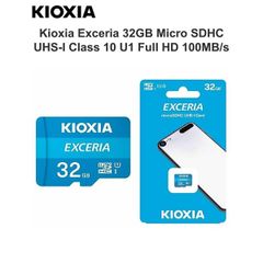 Thẻ nhớ Kioxia 32GB Exceria CL10 U1 - Bh 24 Tháng